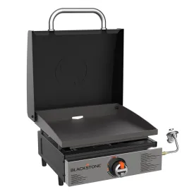 17" Tabletop Griddle with Hood