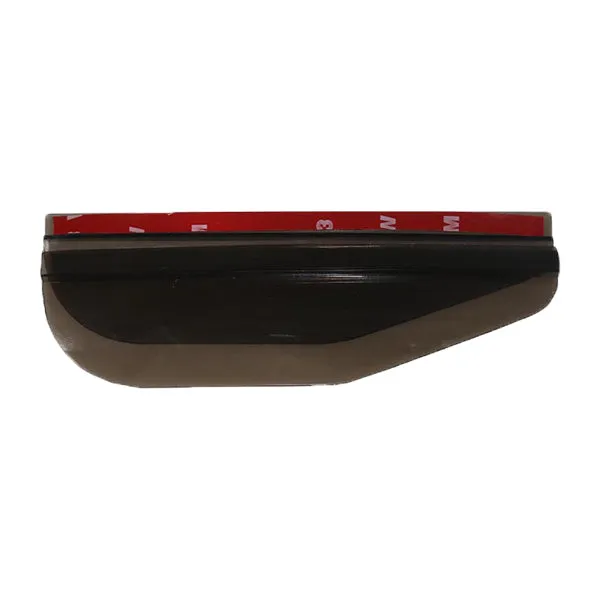 2pcs Universal Car Rearview Mirror Visor Rain Eyebrow Protector Cover Sun Visor