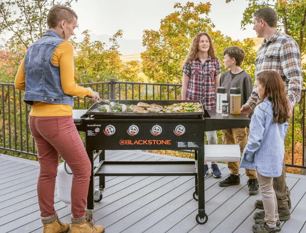 36" GRIDDLE UPGRADE - Omni Griddle Plate