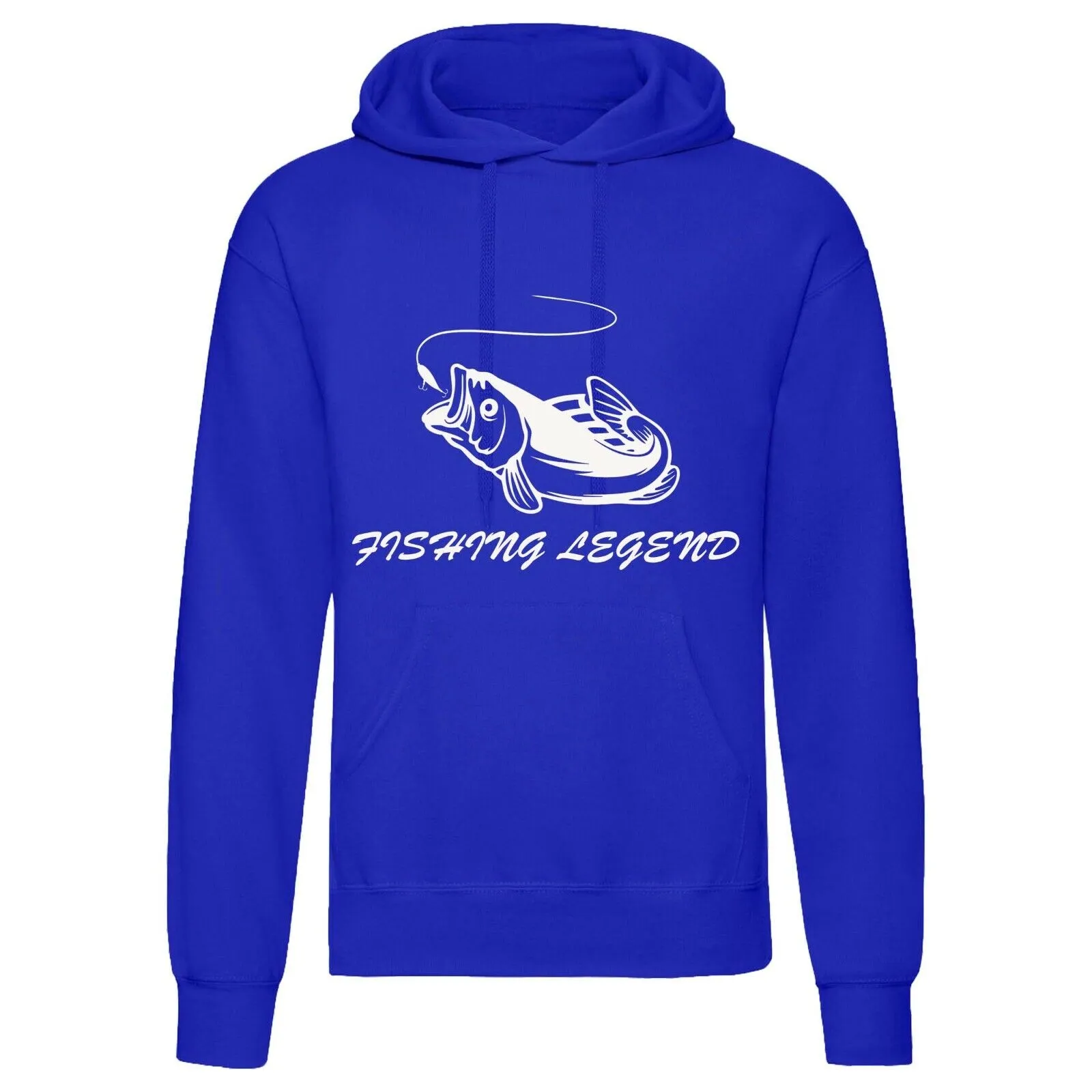 Adults 'Carp Fishing Legend' Angling Hooded Top