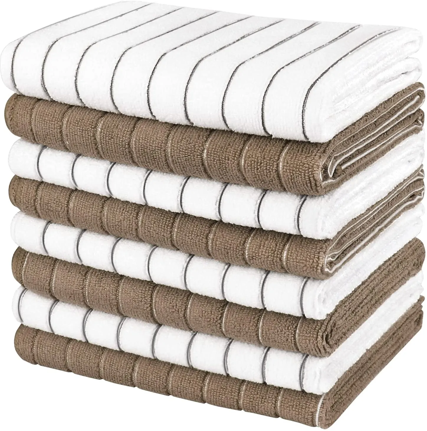 AIDEA Microfiber Dish Cleaning Cloths Softer Highly Absorbent, Lint Free Streak Free for House, Kitchen, Car, Window Gifts