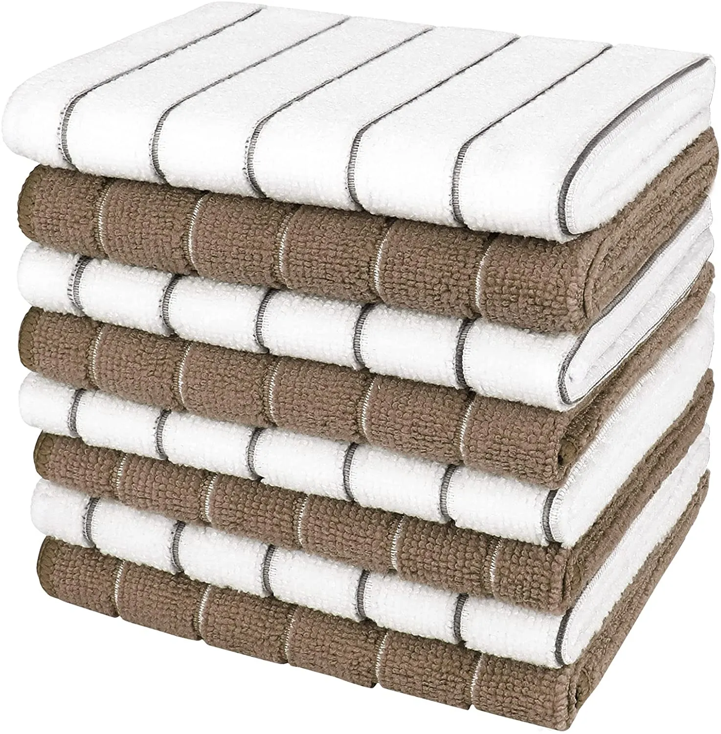 AIDEA Microfiber Dish Cleaning Cloths Softer Highly Absorbent, Lint Free Streak Free for House, Kitchen, Car, Window Gifts