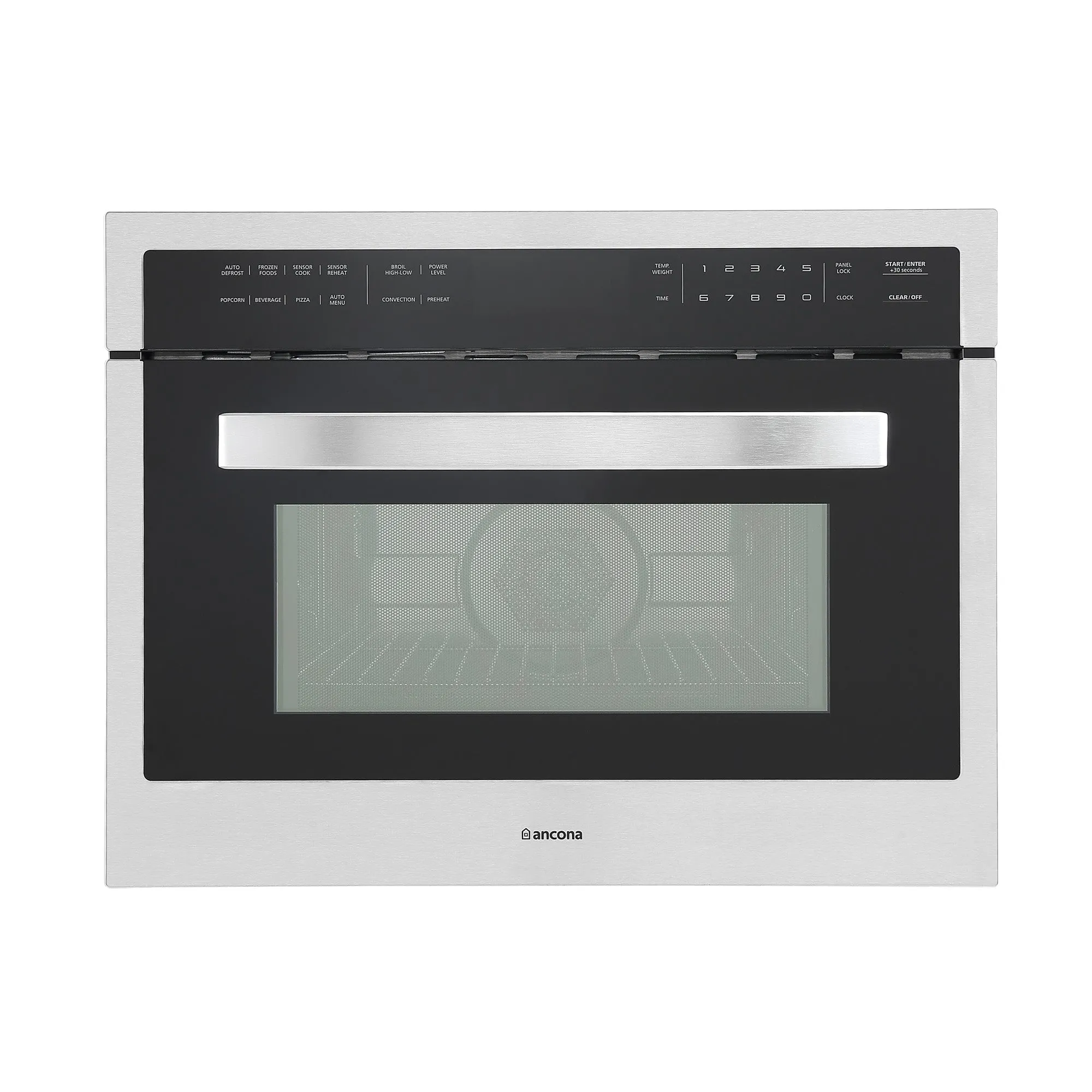 Ancona 24" Built-in Speed Combination Wall Oven and Microwave Oven with Touch Controls