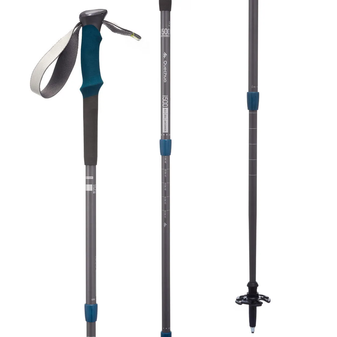 Anti-Shock Hiking Pole x1 - 500