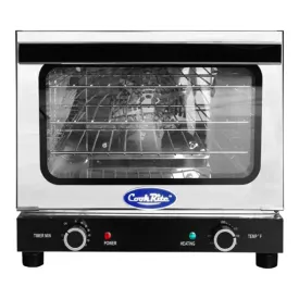 Atosa CTCO-50 23" Countertop Convection Oven, Half Size, 120V, 1550W