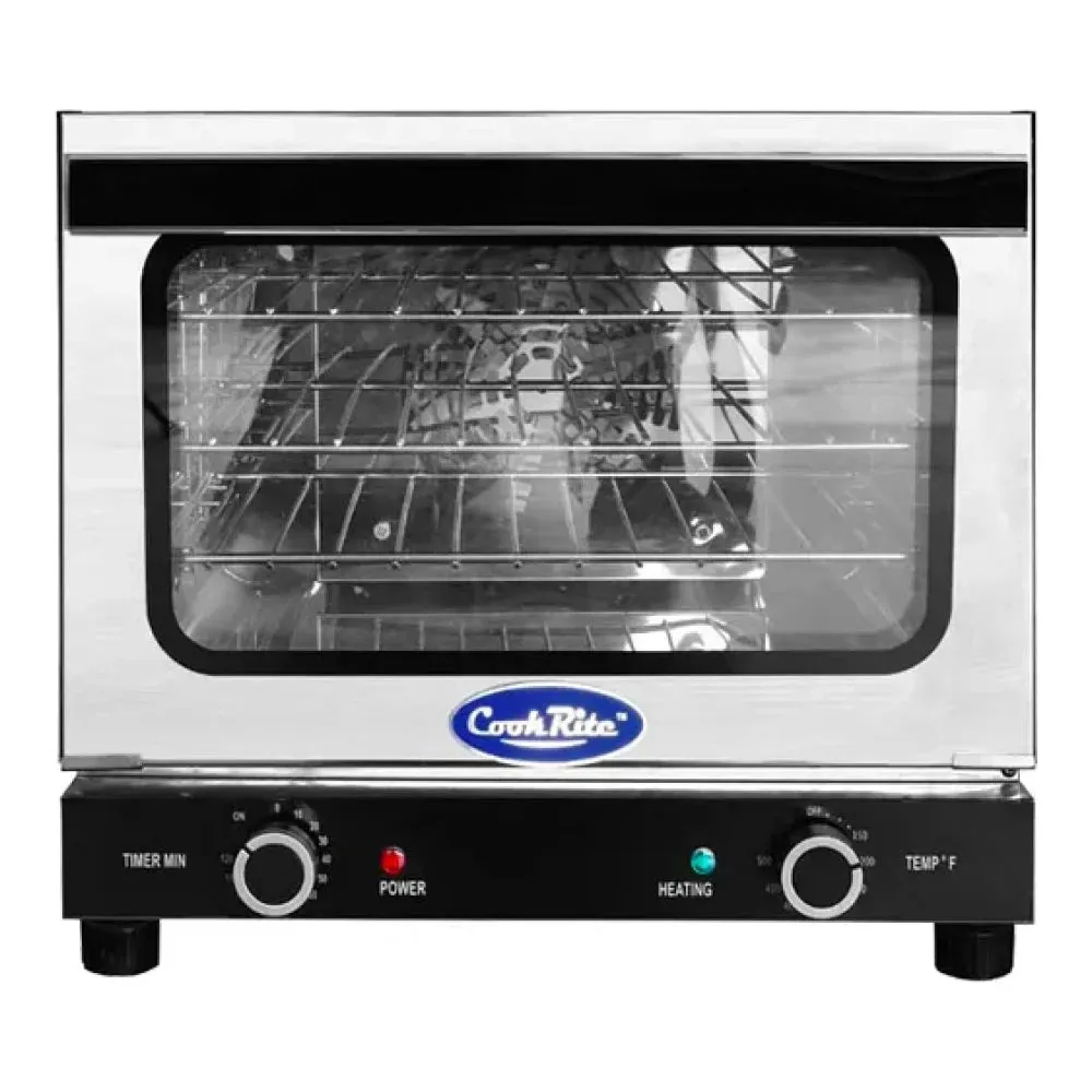 Atosa CTCO-50 23" Countertop Convection Oven, Half Size, 120V, 1550W