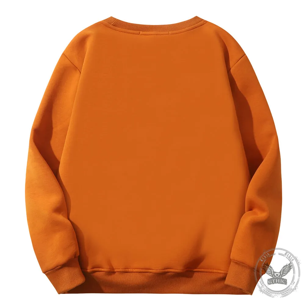 Be Kind Heart Flower Fleece Crew Collar Sweatshirt