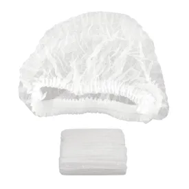 Beauty/crinkle Disposable Hair Caps 100PK