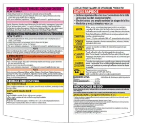 BioAdvanced 701521A Vegetable and Garden Insecticide, Liquid, Spray Application, 32 oz Bottle :QUART: QUANTITY: 1