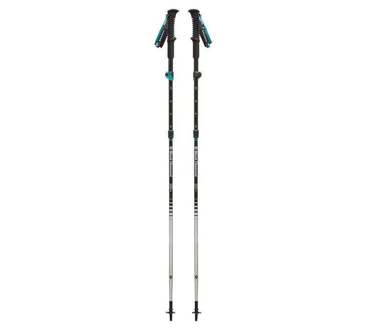 Black Daimond-Distance FLZ Trekking Poles -Women's