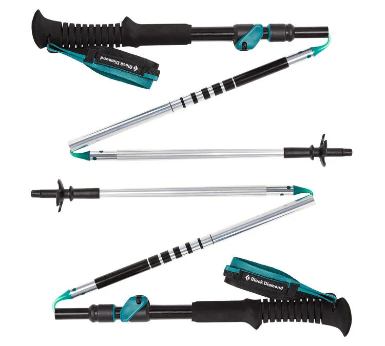 Black Daimond-Distance FLZ Trekking Poles -Women's