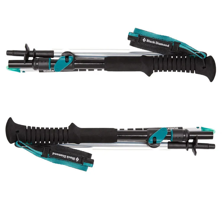 Black Daimond-Distance FLZ Trekking Poles -Women's