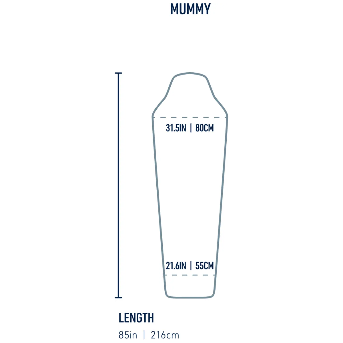 Breeze Liner Mummy Standard