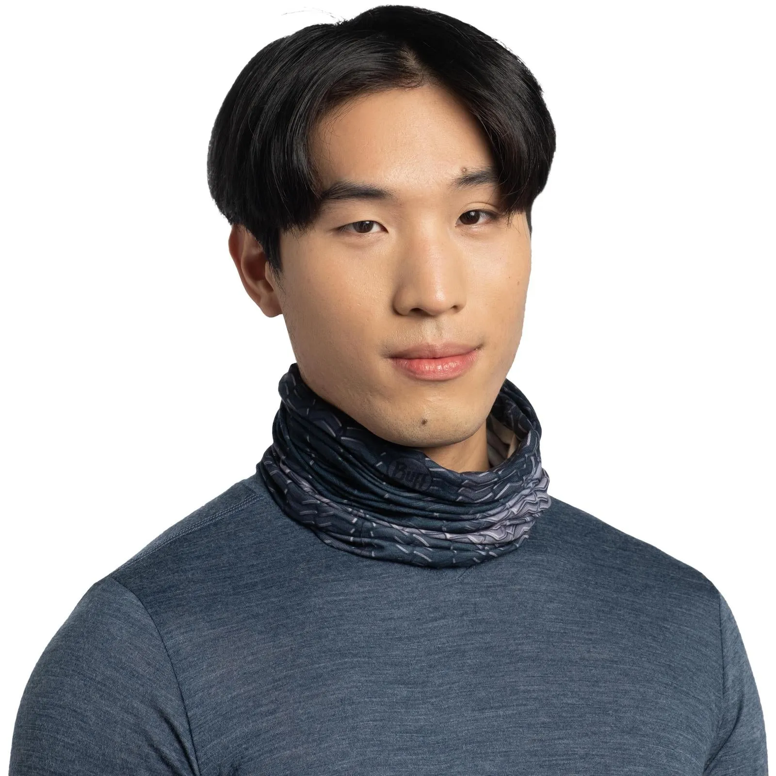 Buff Mens EcoStretch FPS 50 - Yan Black