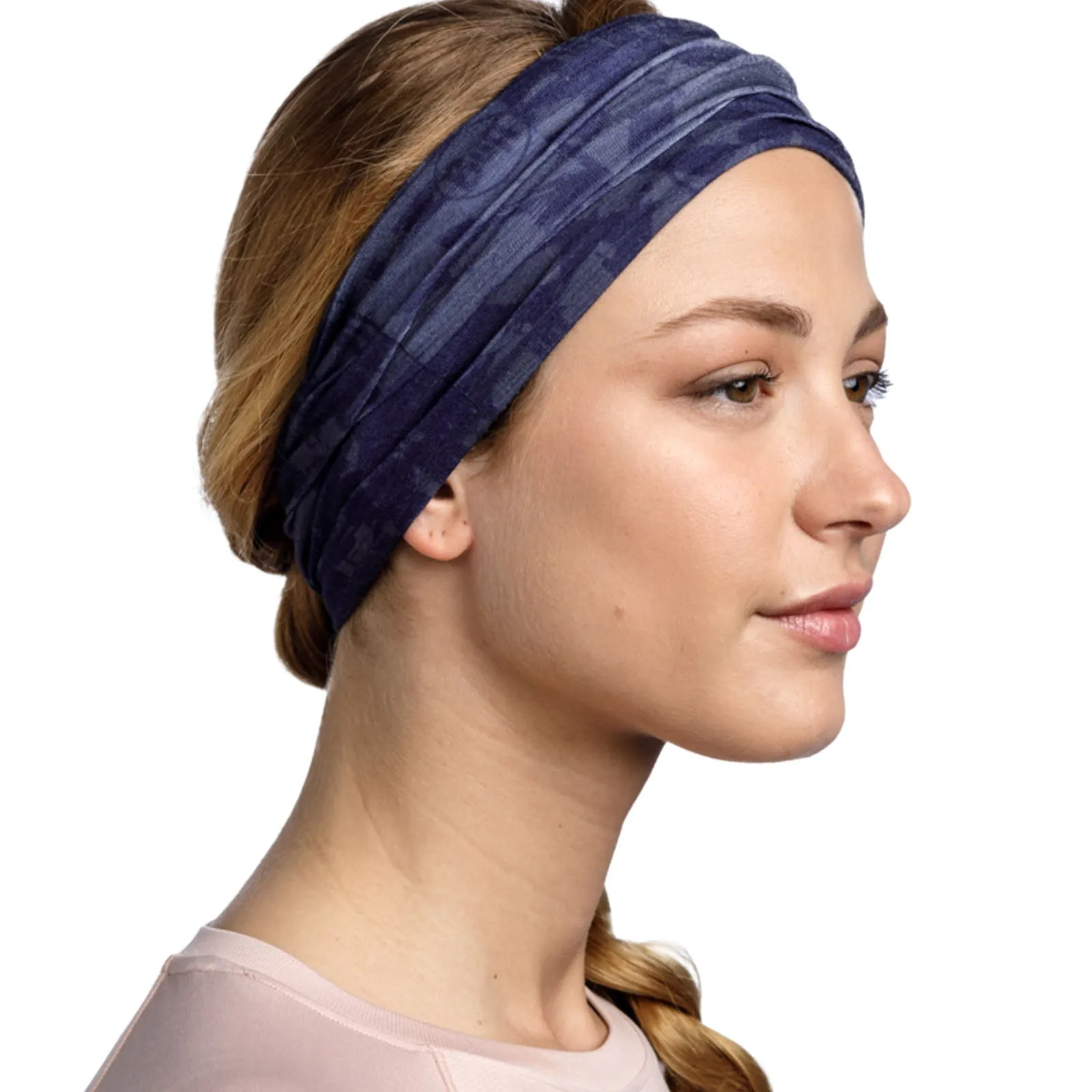 Buff Unisex Clern Original UPF50 EcoStretch Bandana - Night Blue