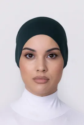 Cotton Open Cap - 57 Emerald