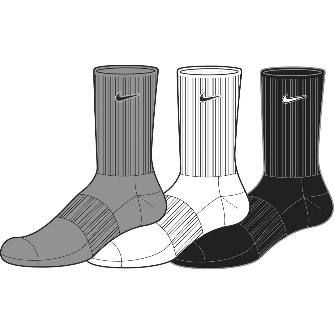 Cushioned Socks (3 Pairs)