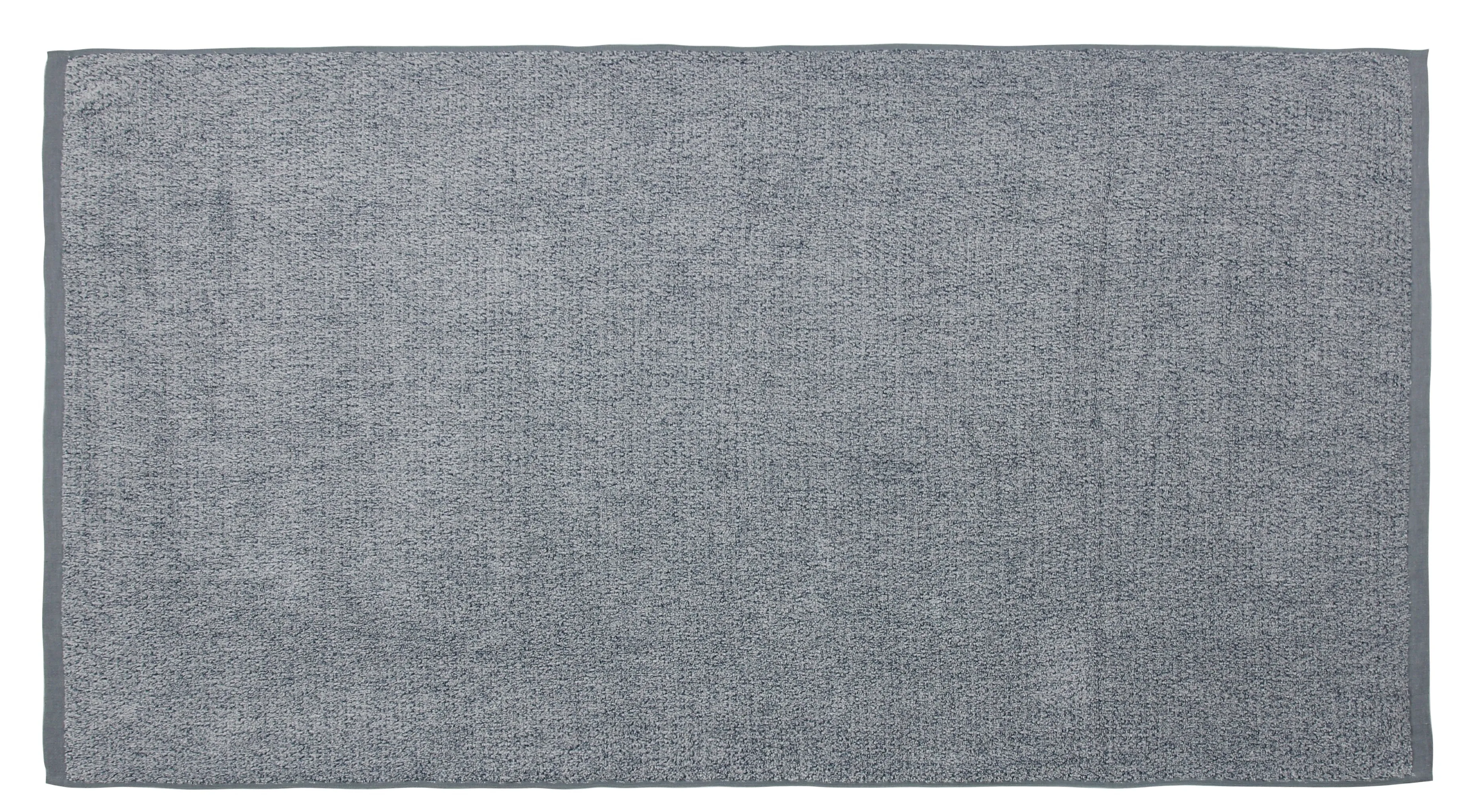 Diamond Jacquard Towels, Bath Towel - 1 Piece, Dusk (Grey Blue)