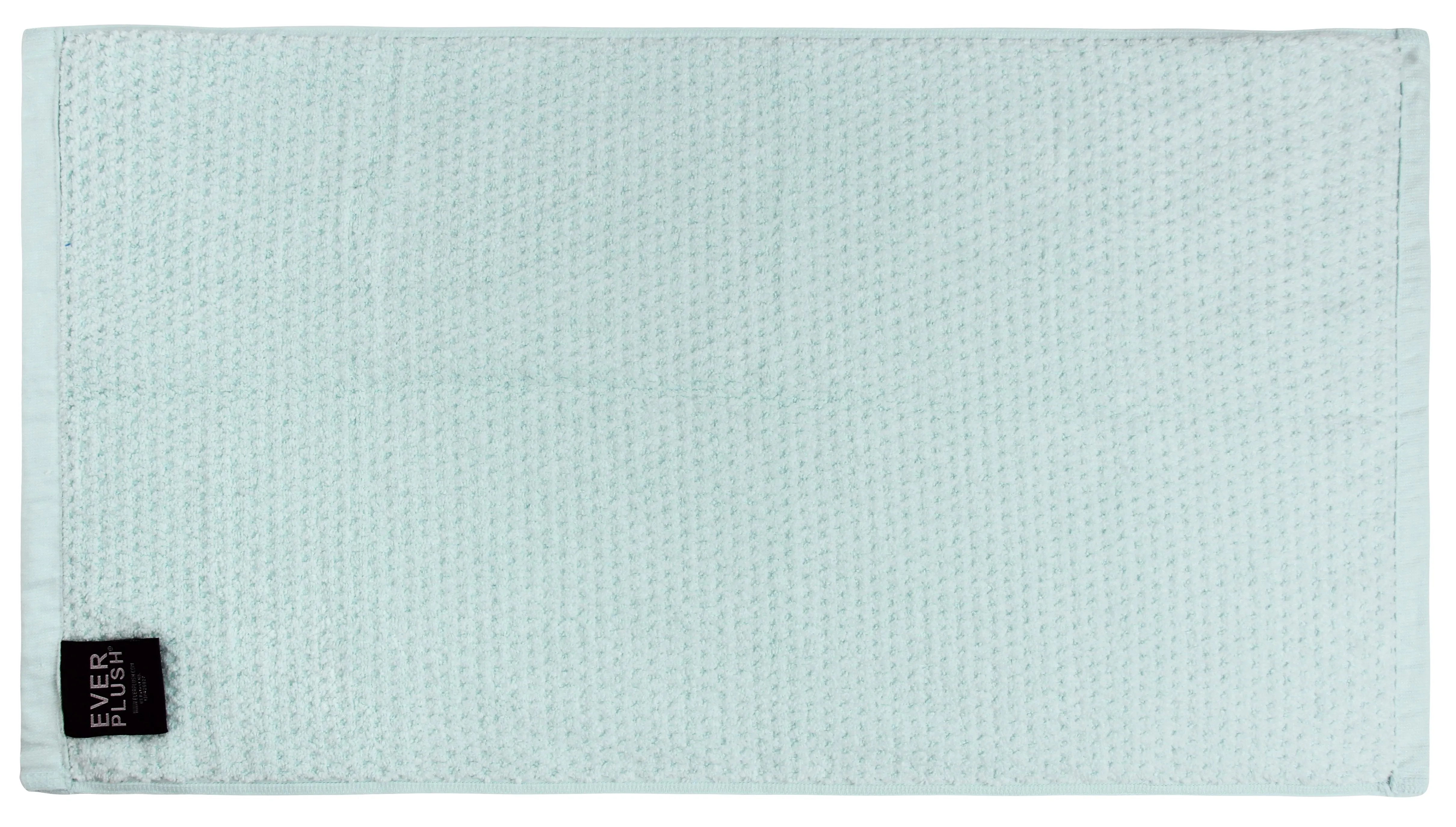 Diamond Jacquard Towels, Hand Towels - 4 Pack, Spearmint