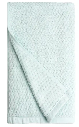 Diamond Jacquard Towels, Hand Towels - 4 Pack, Spearmint