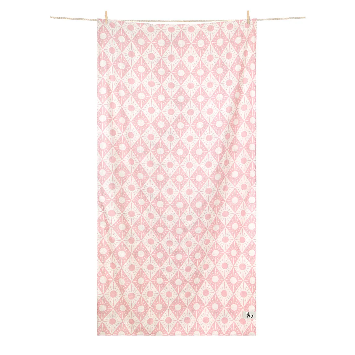 Dock & Bay Bath Towels - Diamond Pink (3)