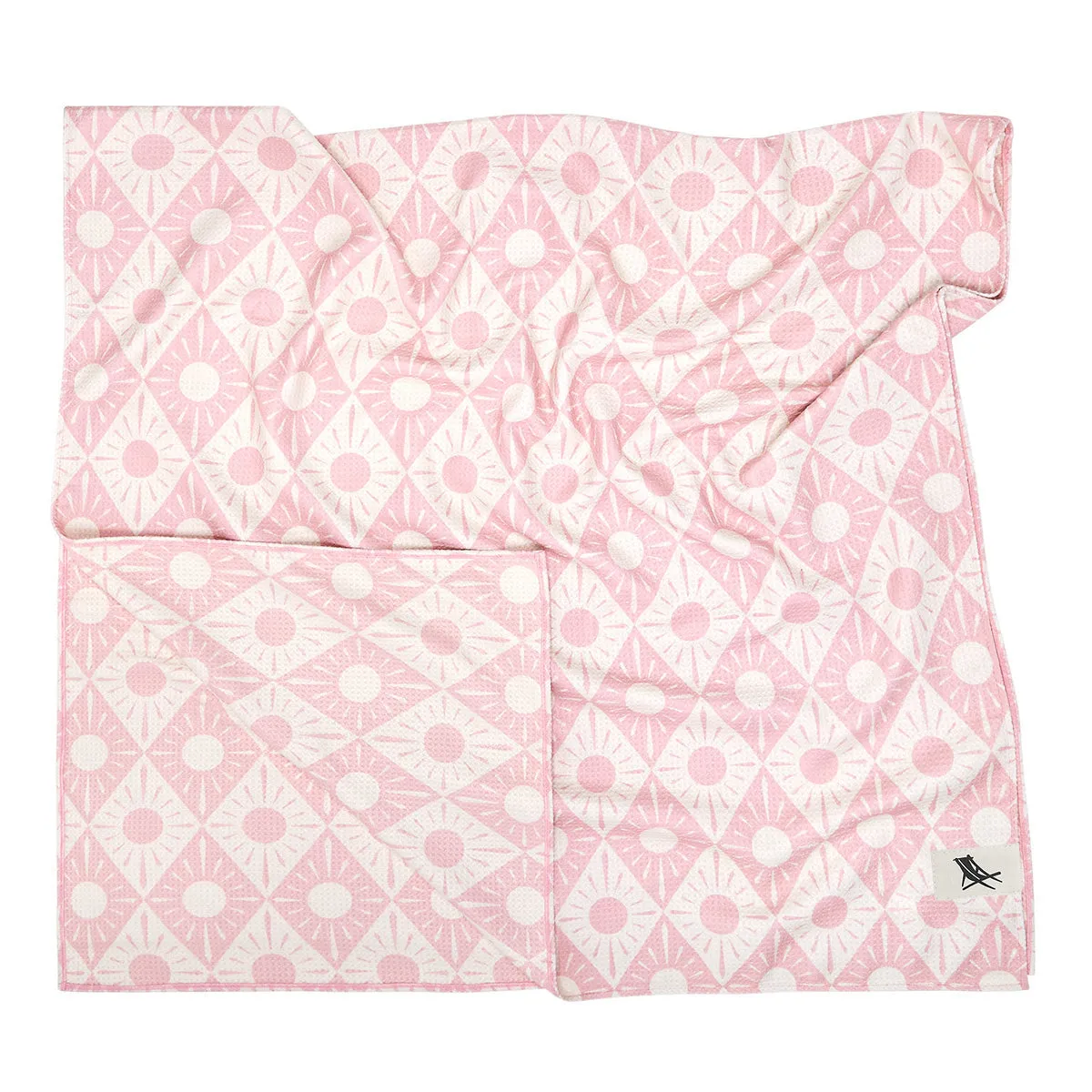 Dock & Bay Bath Towels - Diamond Pink (3)