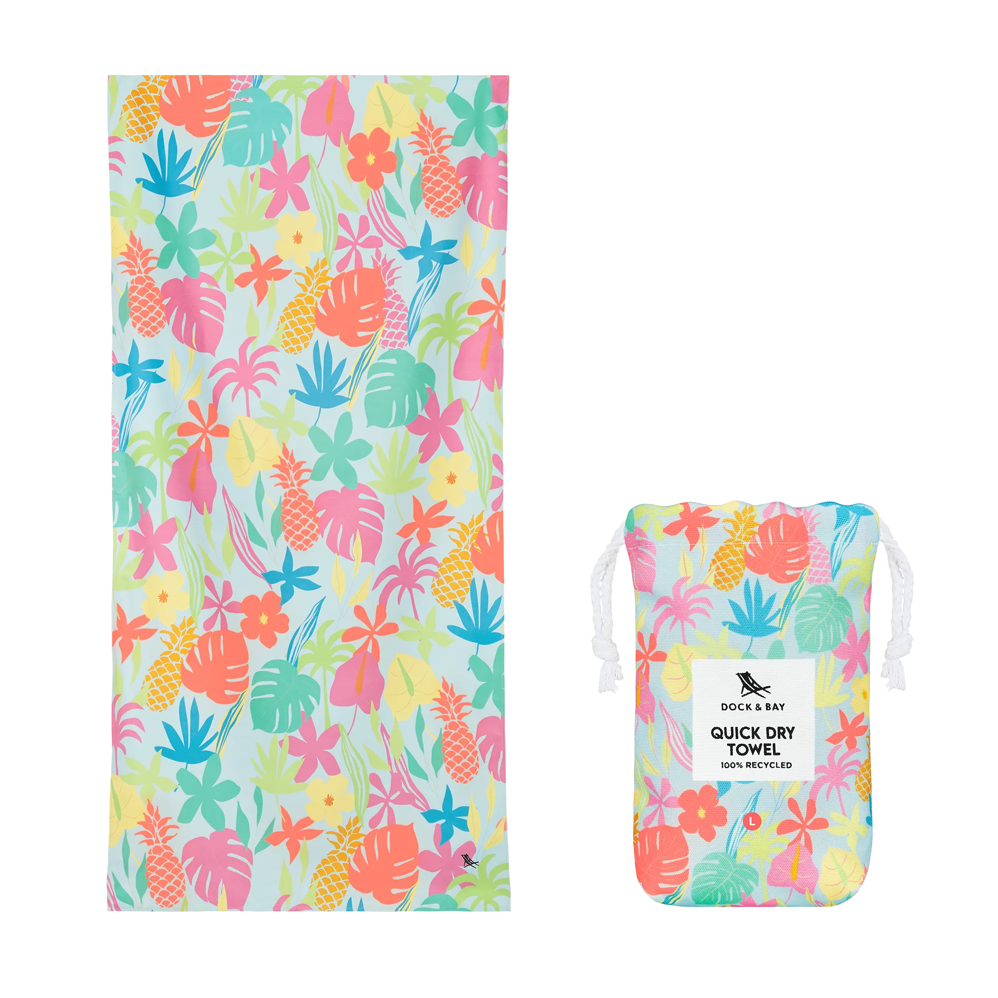 Dock & Bay Quick Dry Towels - Aloha Glow