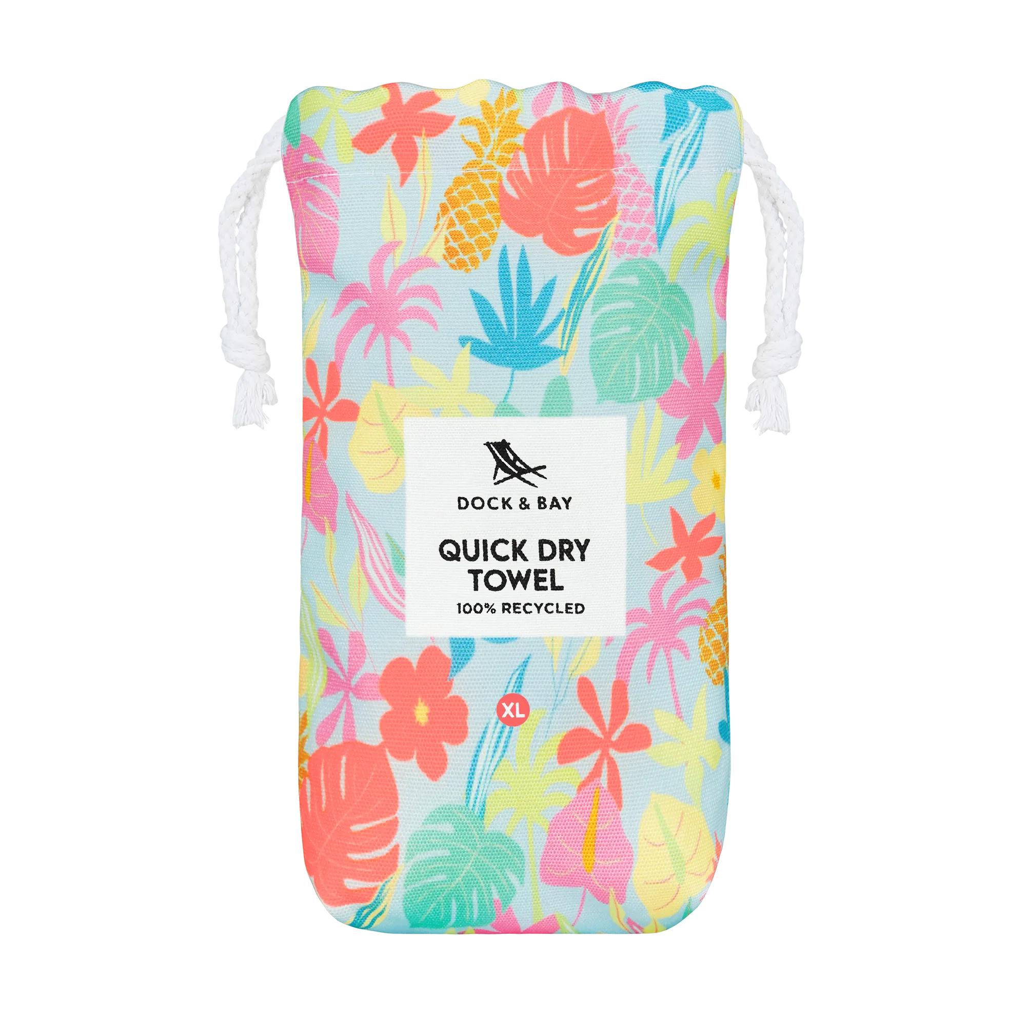 Dock & Bay Quick Dry Towels - Aloha Glow