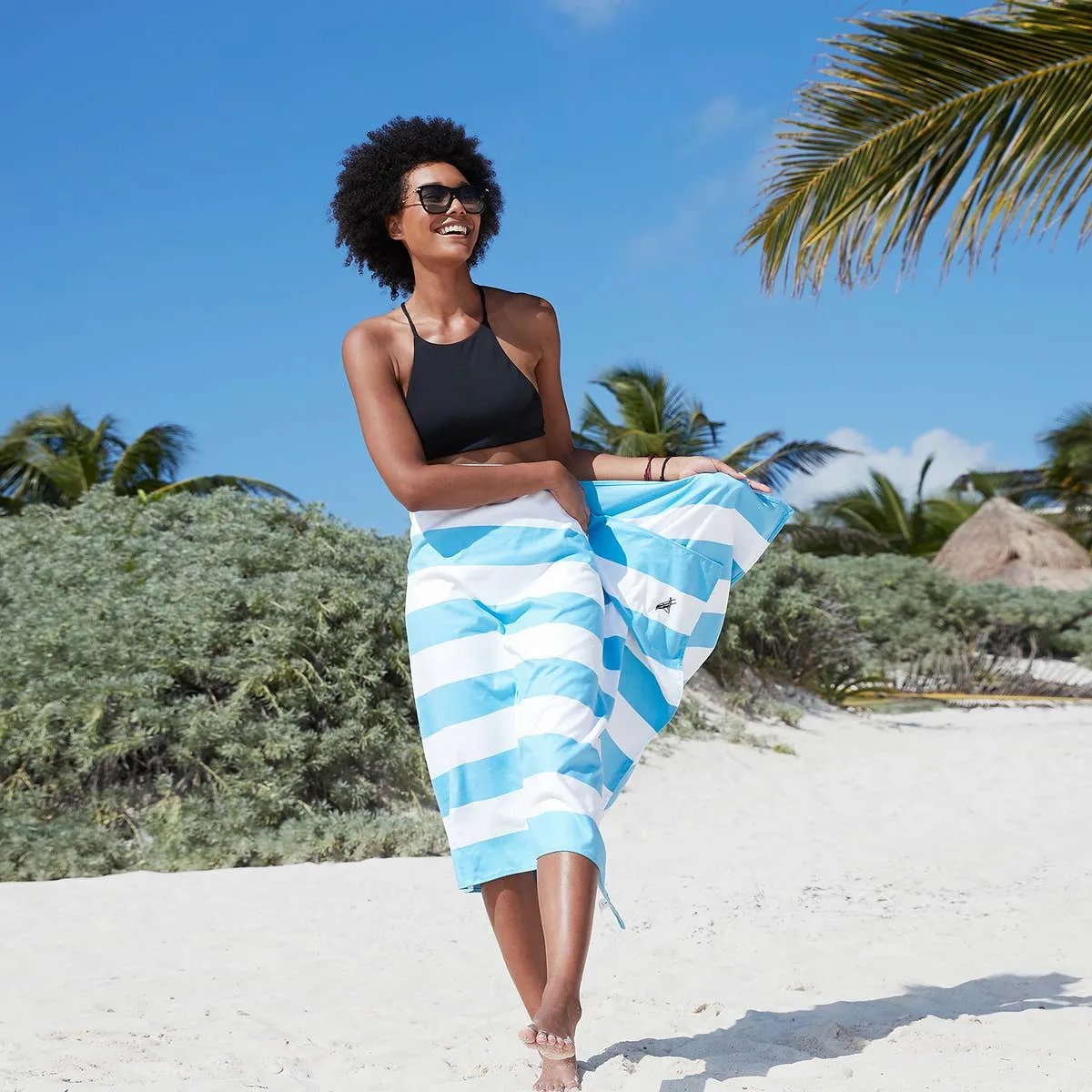 Dock & Bay Quick Dry Towels - Cabana - Tulum Blue