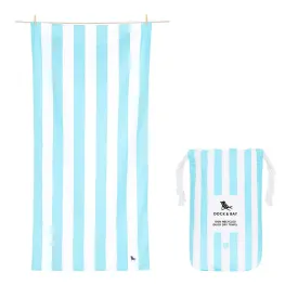 Dock & Bay Quick Dry Towels - Cabana - Tulum Blue