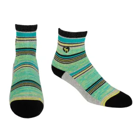 Dr. Segal's x PUDUS Cushioned Socks | Comfy Quarter Crew | Newport Grey