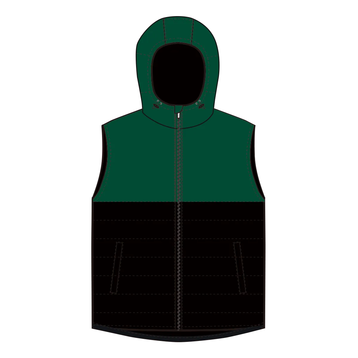 Fully Custom Winter Vest FYWV15