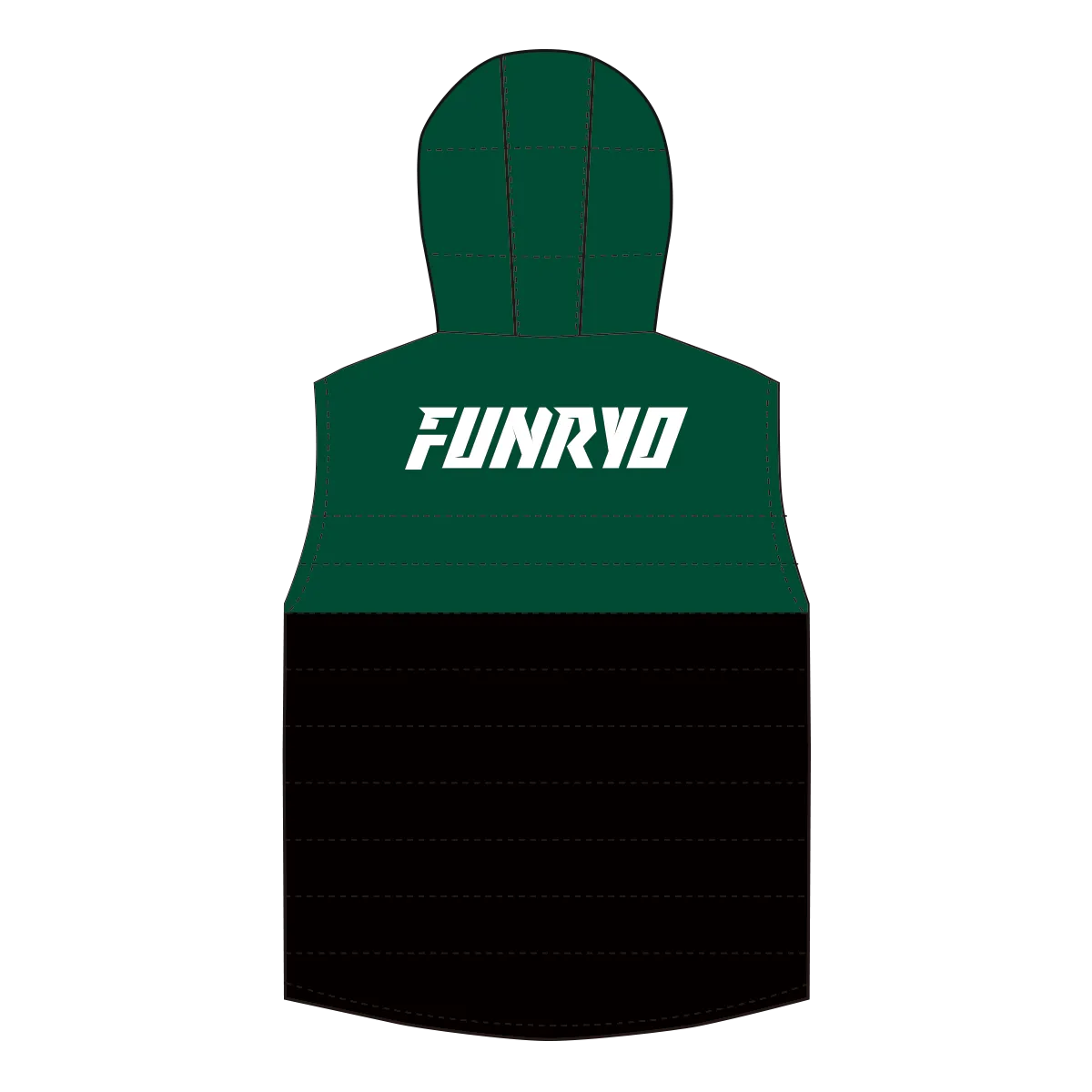 Fully Custom Winter Vest FYWV15