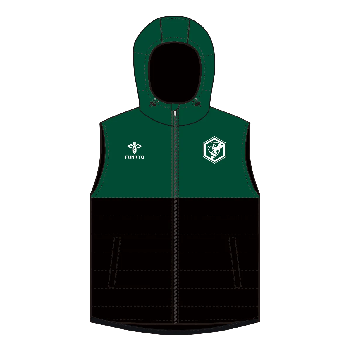 Fully Custom Winter Vest FYWV15
