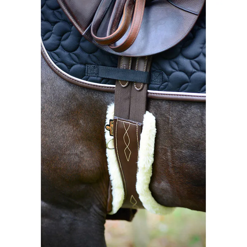 Kentucky Sheepskin Anatomic Leather Girth