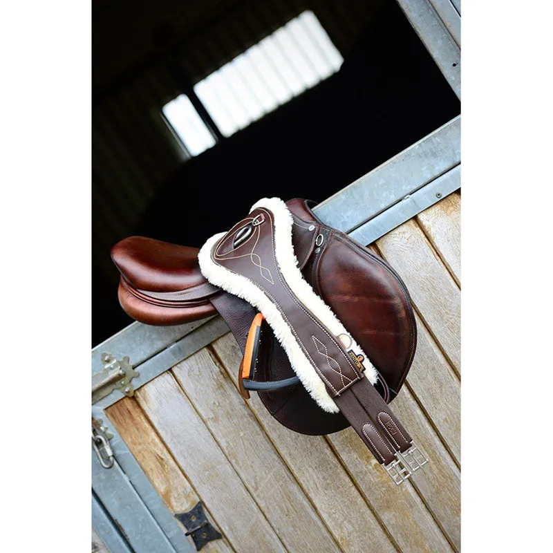 Kentucky Sheepskin Anatomic Leather Girth