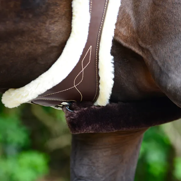 Kentucky Sheepskin Anatomic Leather Girth