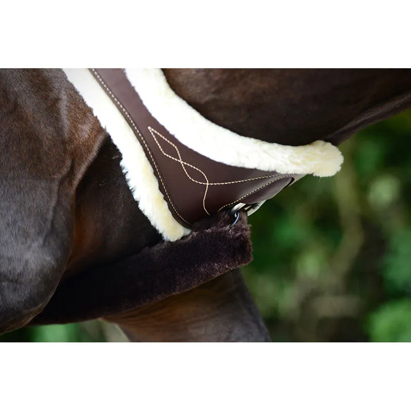 Kentucky Sheepskin Anatomic Leather Girth