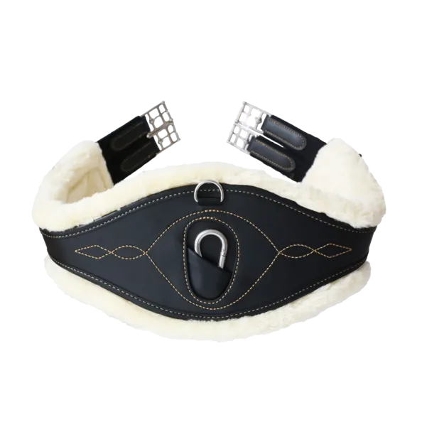 Kentucky Sheepskin Anatomic Leather Girth