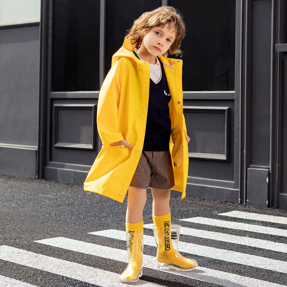 Kid’s Rainproof Coat