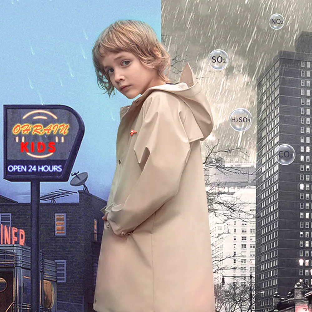Kid’s Rainproof Coat