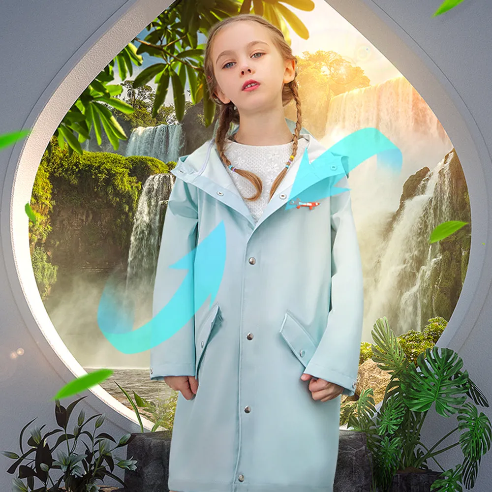 Kid’s Rainproof Coat