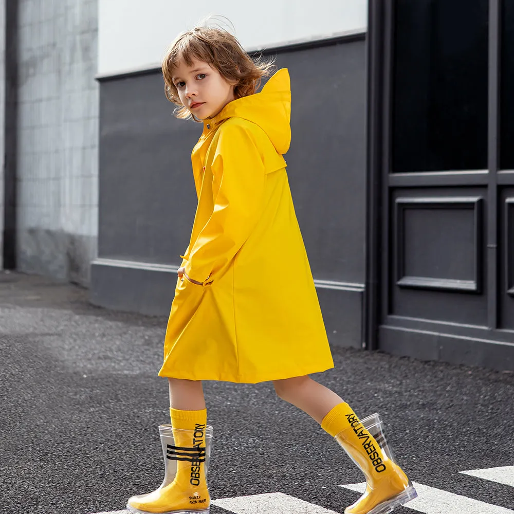 Kid’s Rainproof Coat