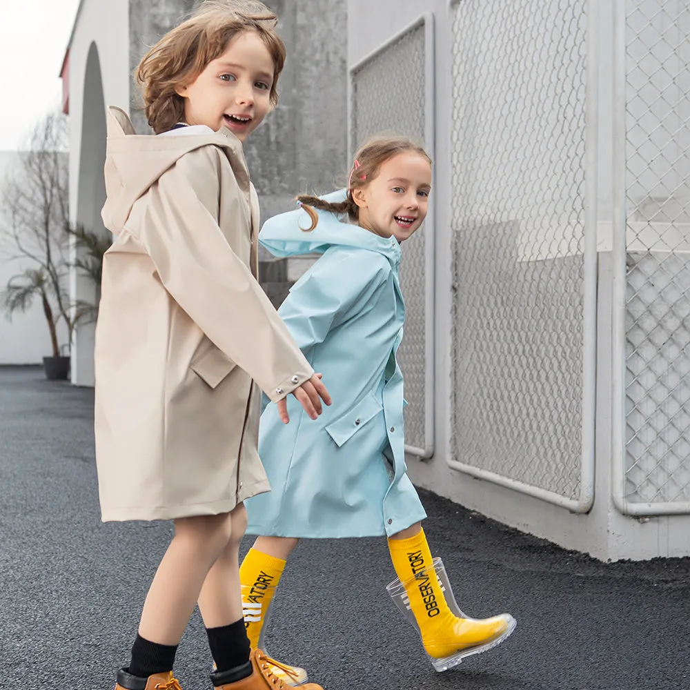 Kid’s Rainproof Coat