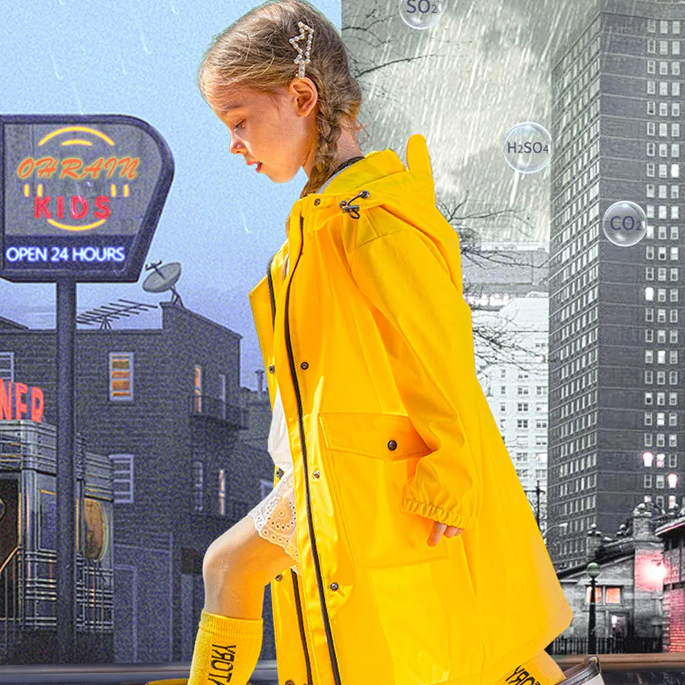 Kid’s Rainproof Windcheater