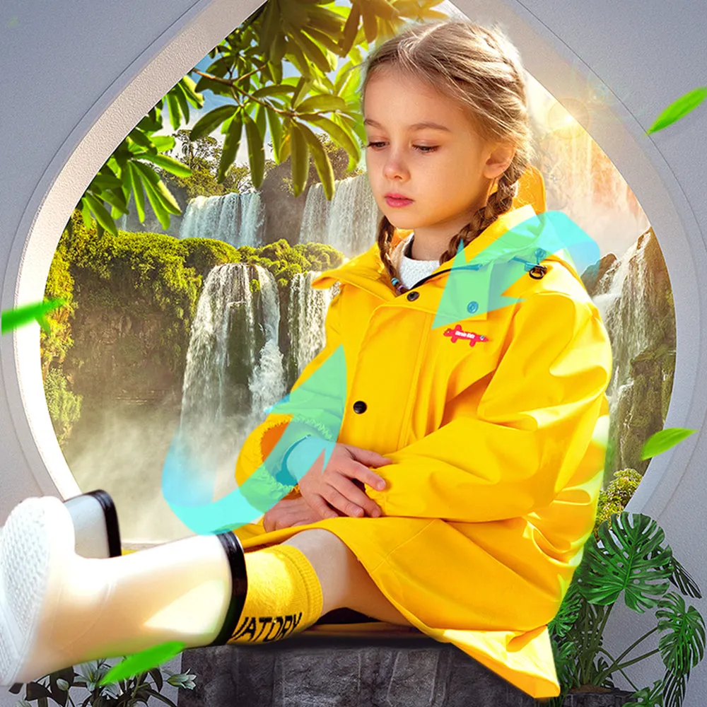 Kid’s Rainproof Windcheater