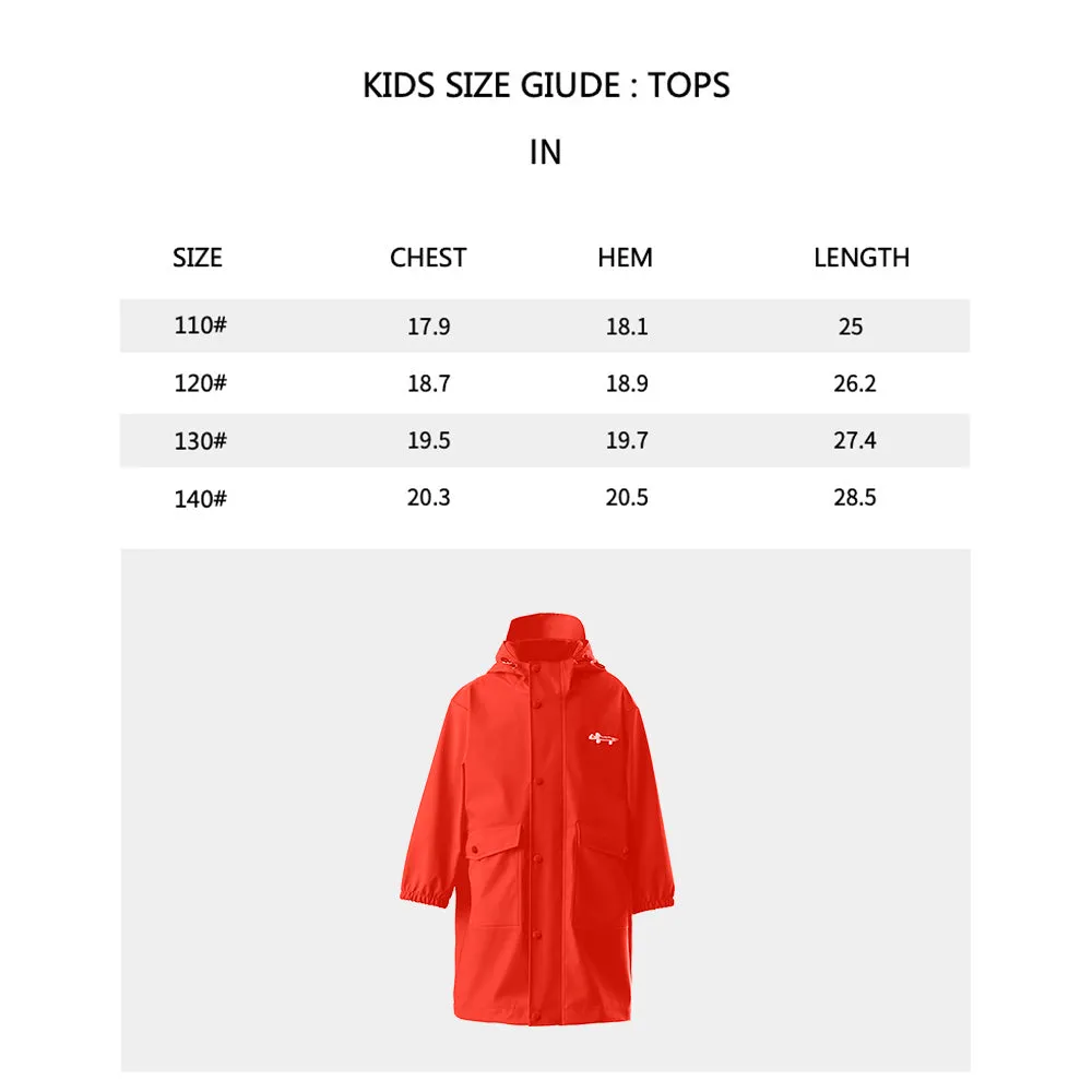 Kid’s Rainproof Windcheater