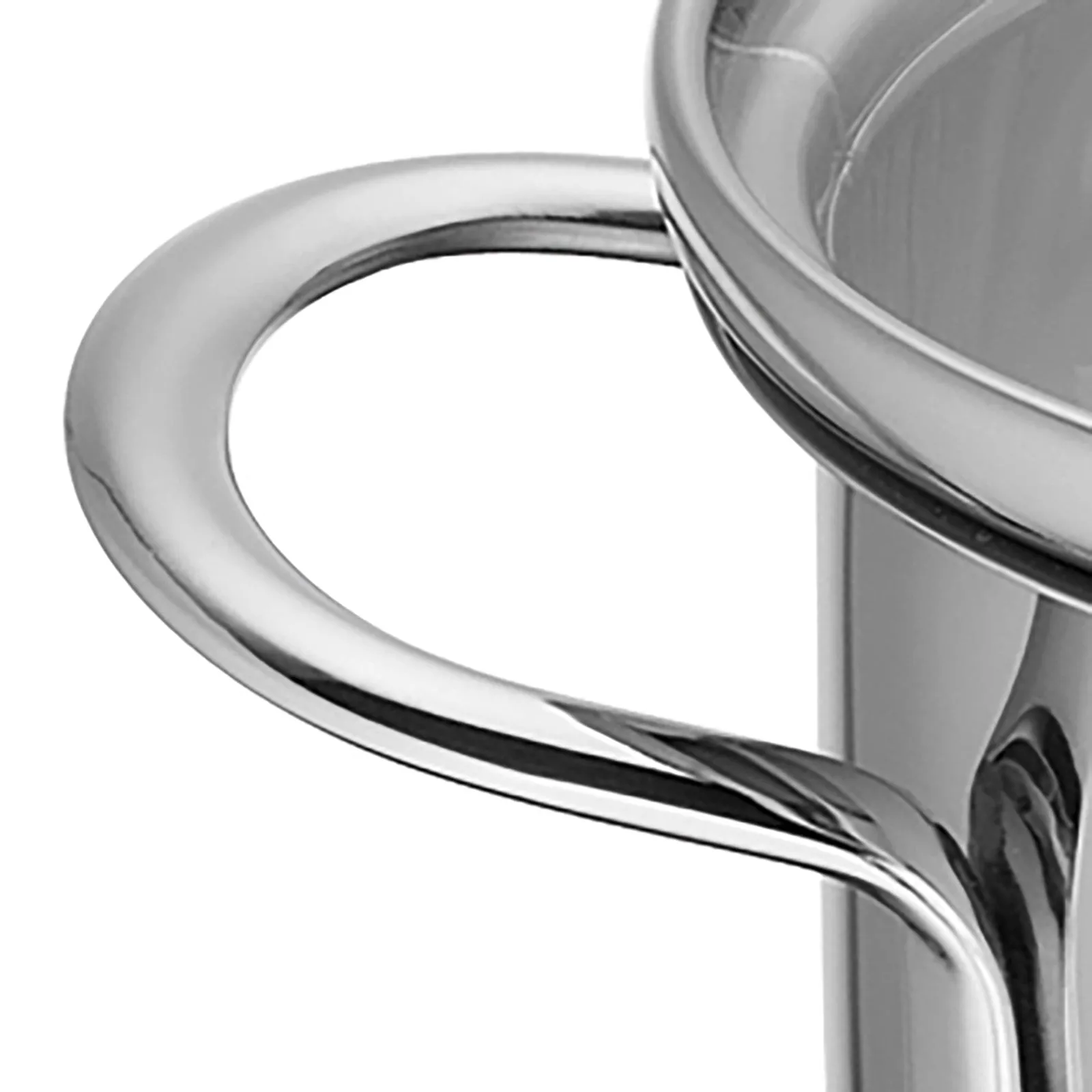 Kuchenprofi Mini Stockpot w/ Glass Lid, 1 qt., 5.5-Inch Diameter