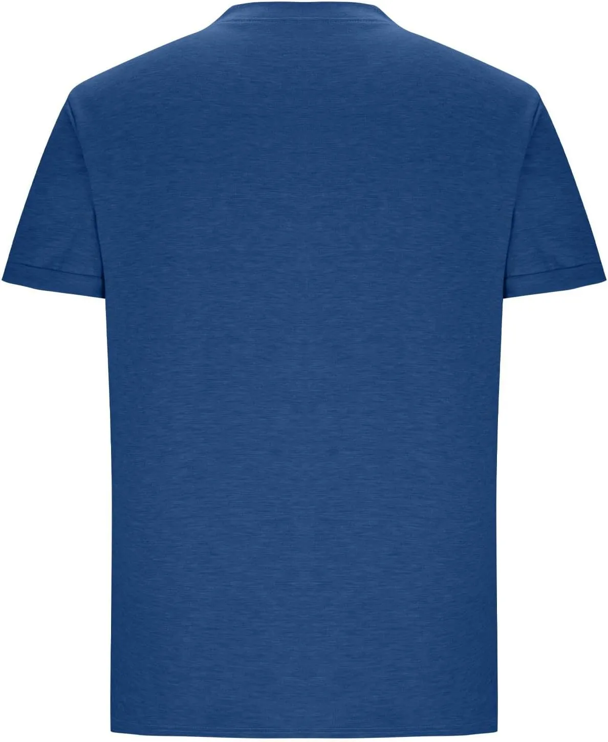 Men Short Sleeve T Shirts with Chest Pocket, Solid Color Crewneck Tee Soft Comfy Summer Tops Workout Athletic Tshirt