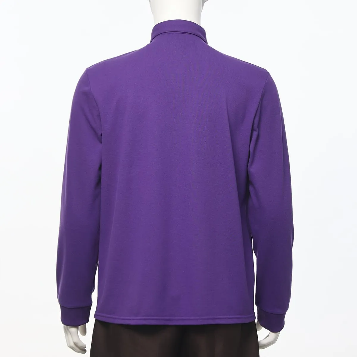 Men's Clergy Tab Collar Polo Shirt Long Sleeve Pastor Minister Preacher Shirt Priest Tops